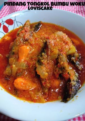 Foto resep Pindang tongkol bumbu woku