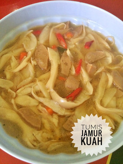 Foto resep Tumis Jamur Kuah