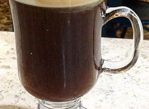 Una foto de Irish Coffee (Café irlandés)