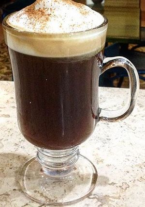 Una foto de Irish Coffee (Café irlandés)