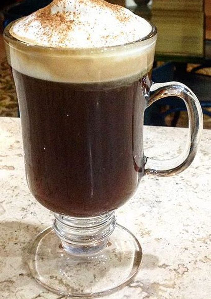 Una foto de Irish Coffee (Café irlandés)