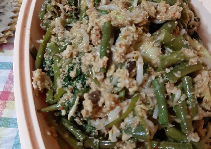 Ini dia! Resep membuat Urab Kelapa Pedas  lezat