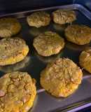 Bánh khoai lang yến mạch (eat clean+ giảm cân)