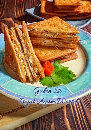Foto resep Gabin Isi Rogut Ayam Wortel