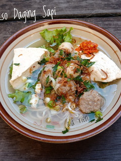 Foto resep Kuah Bakso Daging Sapi