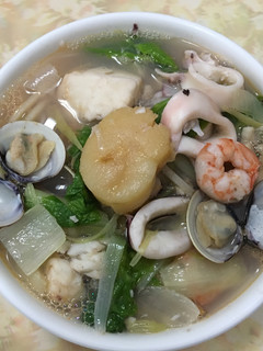 什錦海鮮湯麵 的食譜成品照片