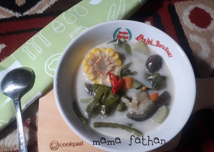 Sayur lodeh sunda