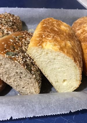Krumplis zsúrkenyér két módon recept fotója