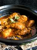 Chicken Kasundi (Mustard Chicken - Bong style)