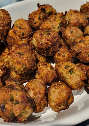 Békebeli fasírt (gluténmentes) recept fotója