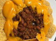 Una foto de queso es caraotas