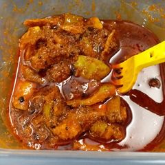A picture of Mango and Lime Pickle.