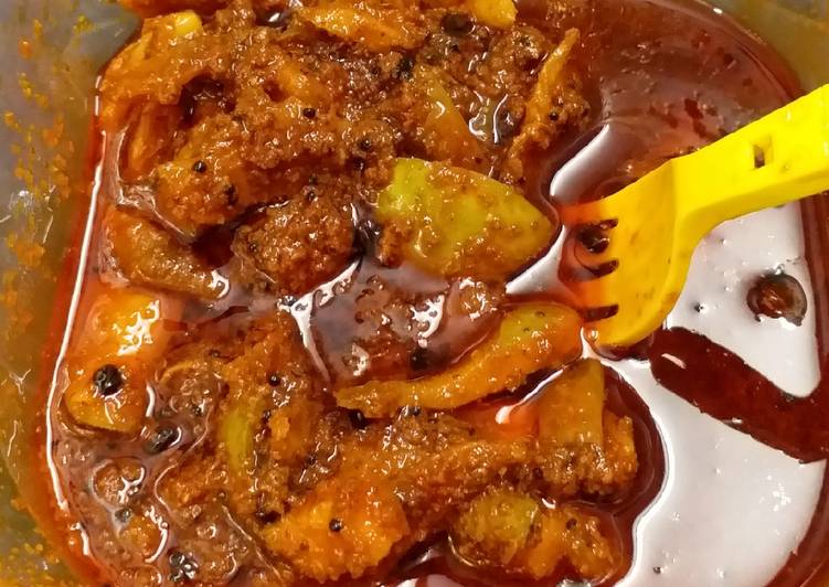 Recipe of Ultimate Mango and Lime Pickle