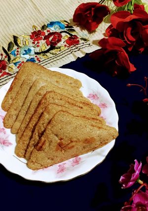 A picture of Tea Time Banana Cake.