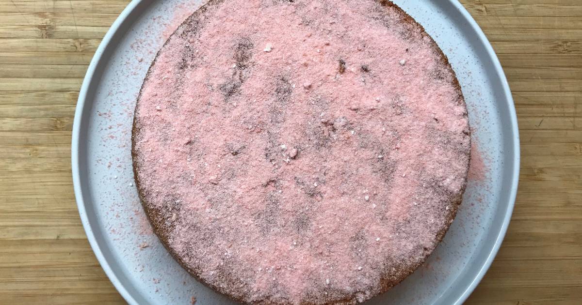 Fondant Aux Biscuits Roses De Reims De Zypoff Cookpad