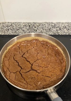 Una foto de Los mejores brownies habidos y por haber👩🏼‍🍳💋