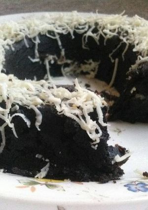 Foto resep Cake oreo simpel enaaak (No mixer)