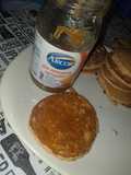 Hotcake de avena
