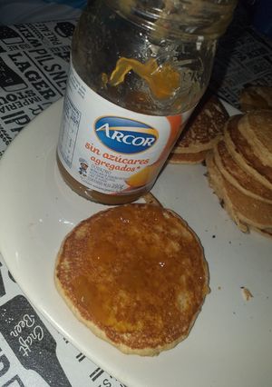 Una foto de Hotcake de avena