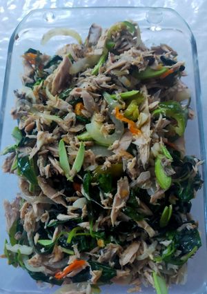 Foto resep 17. Tumis Tongkol Kemangi