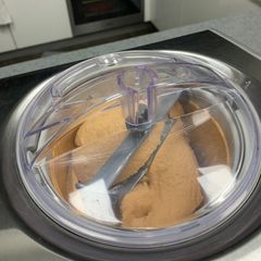 A picture of Creamy Thai Milk Tea Ice Cream.