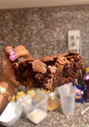 Una foto de Fudgy Brownies