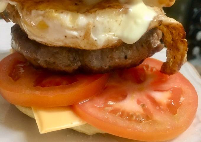 Steps to Make Ultimate Burger with a twist