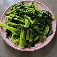 A picture of Boiled Veggies.