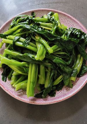 A picture of Boiled Veggies.