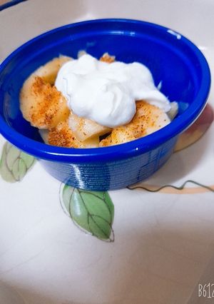 A picture of Banana Chaat.