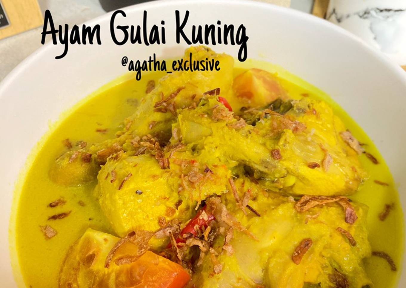 Ayam Gulai Kuning