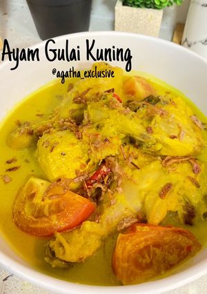 Foto resep Ayam Gulai Kuning