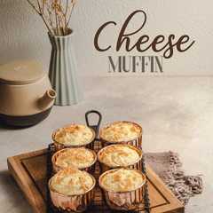 รูปของ Cheese muffin