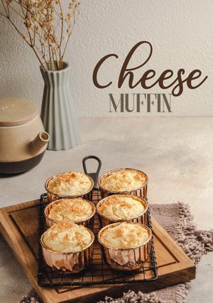 Foto resep Cheese muffin