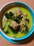 Sayur Tewel (Nangka Muda) Kacang Panjang