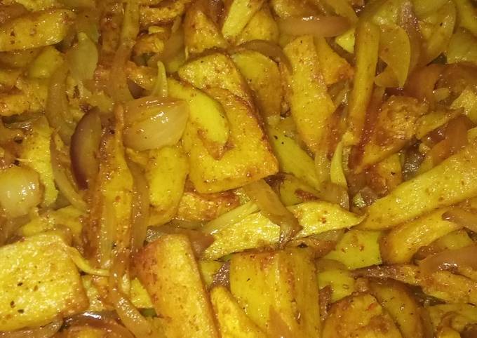 Easiest Way to Make Eric Ripert Arbi ki sabji