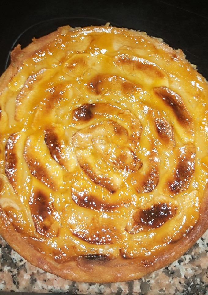 Una foto de Tarta de manzana