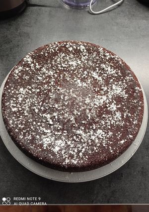 Une photo de Gâteau au chocolat au lait