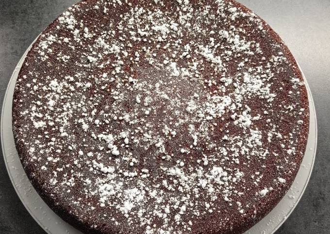 Gâteau au chocolat au lait