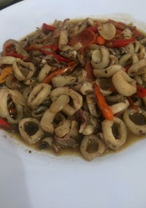 Foto resep Cumi Pedas