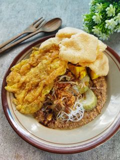 Foto resep Ketoprak telor