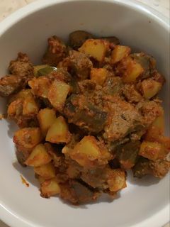Foto resep Sambal goreng ati kentang (plus santan)