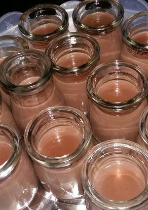 Foto resep Silky Pudding CokLat MiLo
