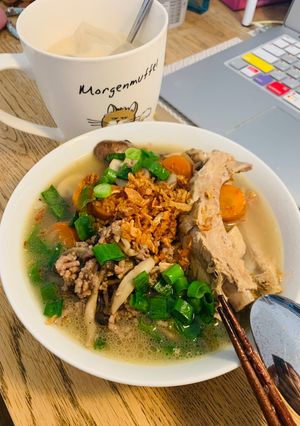 Hình của món Hủ tíu.