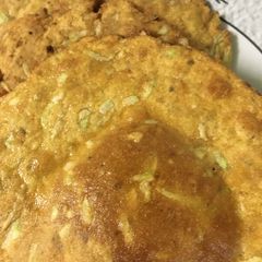 A picture of Lauki ki puri.