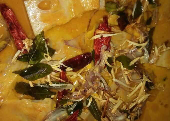 Resipi Gulai Nangka Tumis Darat Oleh Aliyafarhana Chomeyy Cookpad