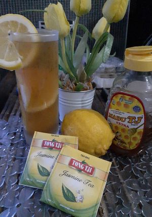Foto resep Lemon tea