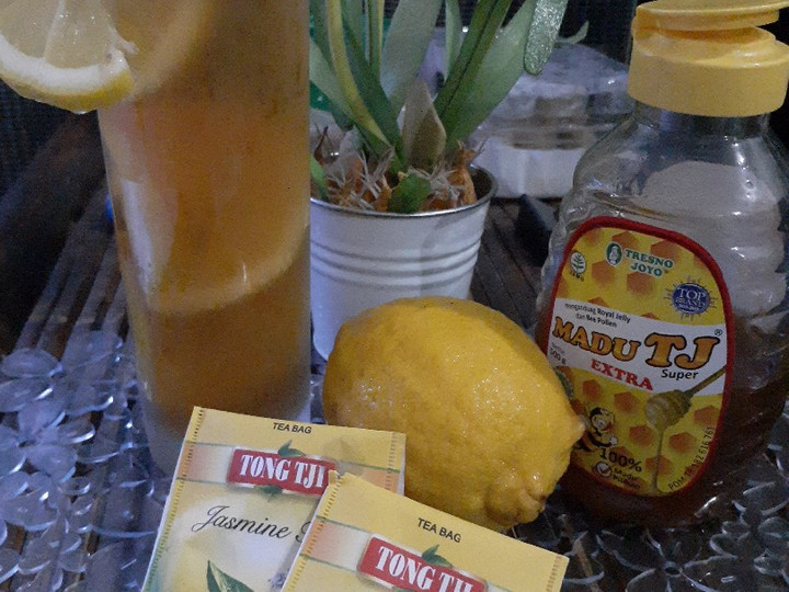 Cara Gampang Membuat Lemon tea Anti Gagal