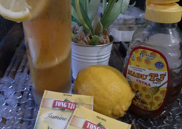 makanan Lemon tea Anti Gagal