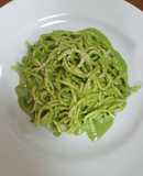 Tallarines verdes